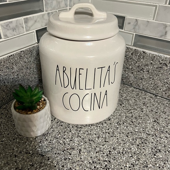 Rae Dunn Canister - Picture 5 of 9